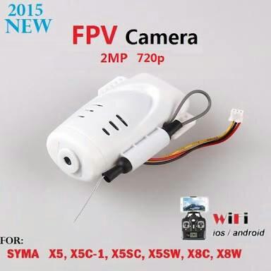 FPV camera p para drone syma x5sw