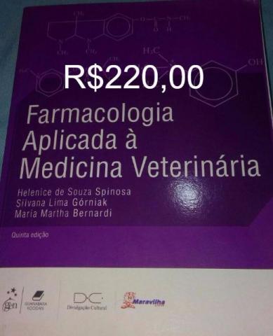 Farmacologia Aplicada à Medicina Veterinária - Spinosa