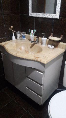 Gabinete Pia para Banheiro Vaso Sanitário