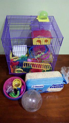 Gaiola labirinto para hamster