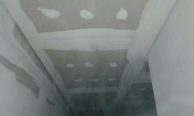 Gesso acartonado e mineral pvc