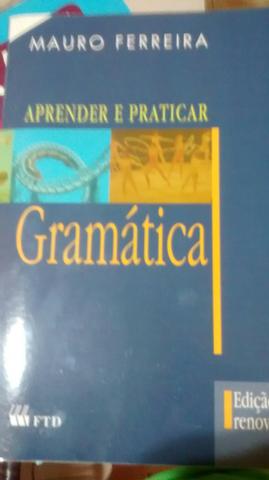 Gramática aprender e praticar
