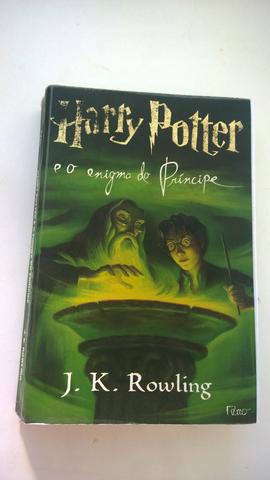 Harry Potter e o Enigma Do Príncipe (capa original)