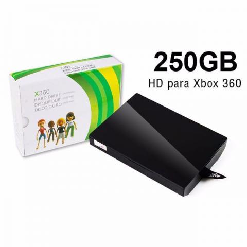 Hd 250 GB para Xbox 360