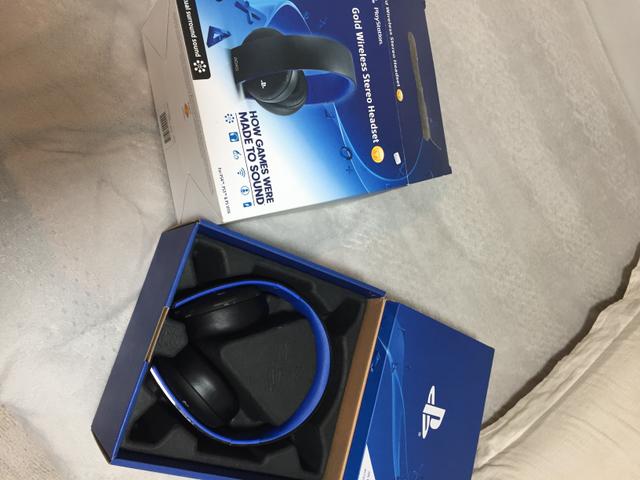 Headset Gold 7.1 Wireless stereo sony (PS4 PS3 PS VITA PC)