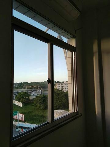 Janela de aluminio com vidro R$ 