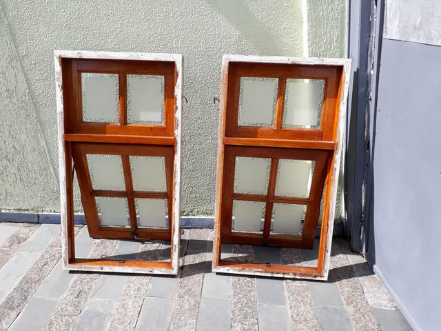Janelas de Madeira Completa