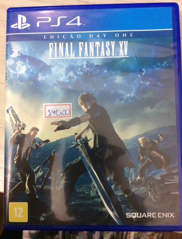 Jogo Final Fantasy XV de ps4