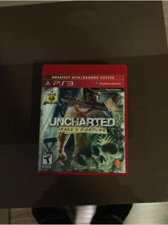 Jogo PS3 Uncharted