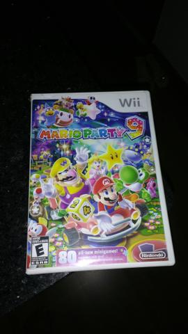 Jogo Wii Mario Party 9