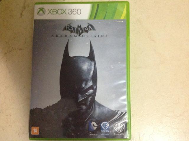 Jogo Xbox 360 Batman Arkham Origins
