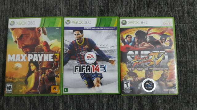 Jogos de Xbox 360 originais e Baratos