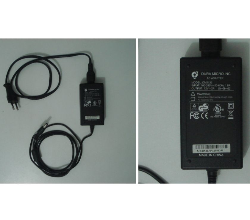 KIT de cabos de força audio video adaptador para PC - Usado
