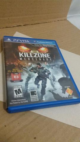 Killzone Mercenary - Jogo Psvita novo !!