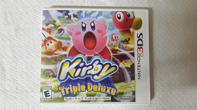 Kirby Triple Deluxe 3ds