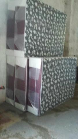 Lique já!! Cama box casal R$