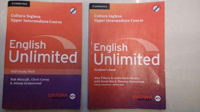 Livro English unlimited upper intermediate