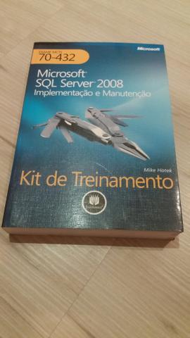 Livro SQL Server  Exame  - Kit de Treinamento
