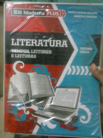 Livro literatura moderna plus volume unico
