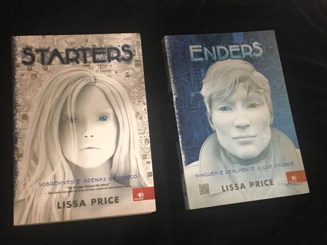 Livros: Starters e Enders (2 volumes)