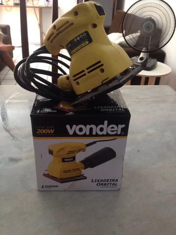 Lixadeira orbital