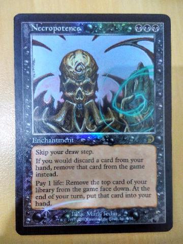 (Magic) Necropotence - Foil