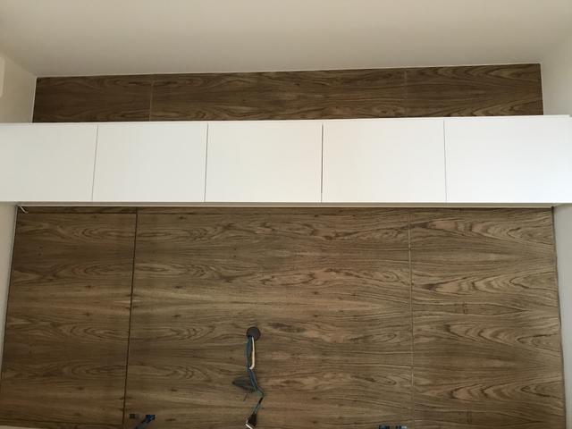 Móvel em marcenaria nunca usado(motivo da venda mudança)