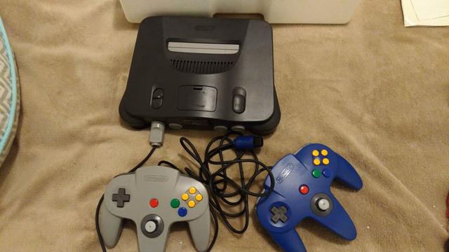 N64 Nintendo 64 completo