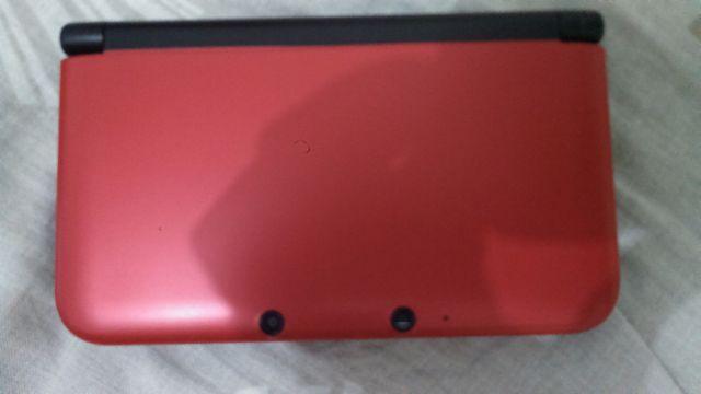 Nintendo 3 DS xl Red (Pouco uso)
