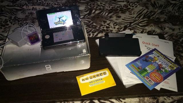 Nintendo 3DS + R4 + Pokémon X (LEIA)