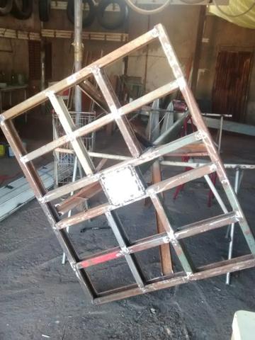 Pé de caixa de água