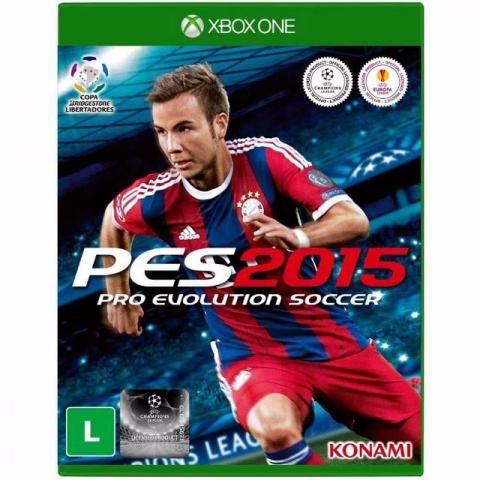 PES 15 novo lacrado Xbox one PS4