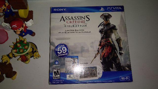 PS Vita Assassins Creed 32gb + Desbloqueio
