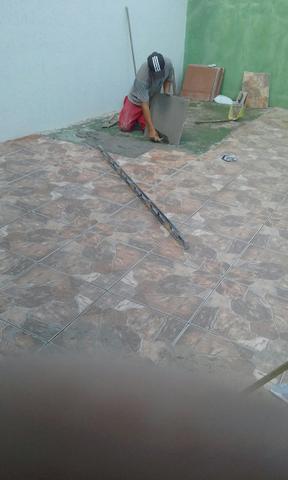 Pedreiro de acabamento