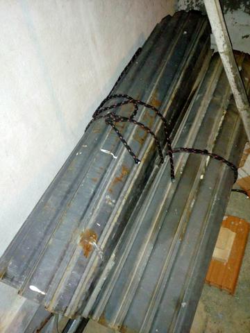 Porta de aço completa