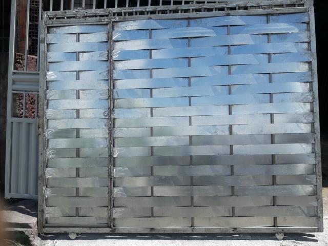 Portao galvanizado 950$