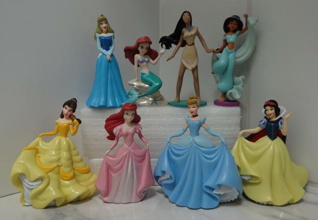 Princesas Disney - Miniaturas novas, sem uso