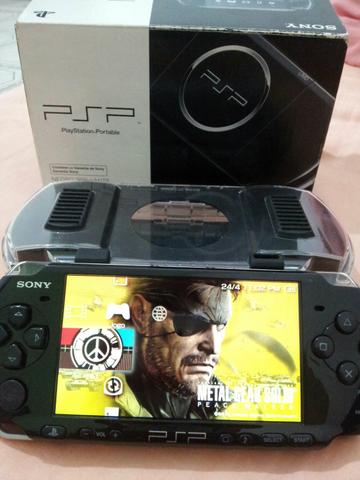 Psp  Destravado na Caixa em Excelente Estado
