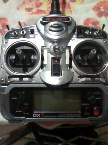 Radio controle spectrum