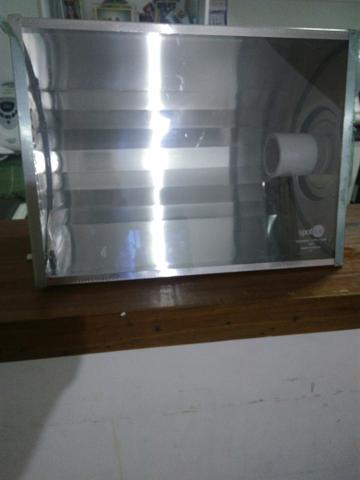 Refletor 400W (o mesmo usado em quadras de futebol)