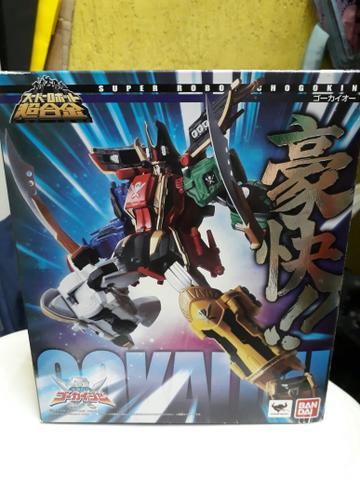 Robô Chogokin Gokaiger Gokai-oh Bandai
