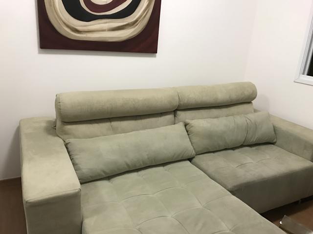 Sofá retrátil e reclinável