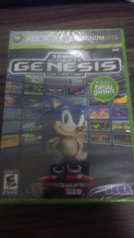 Sonic's Ultimate Genesis Collection Xbox 360 novo