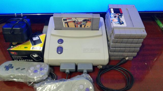Super Nintendo