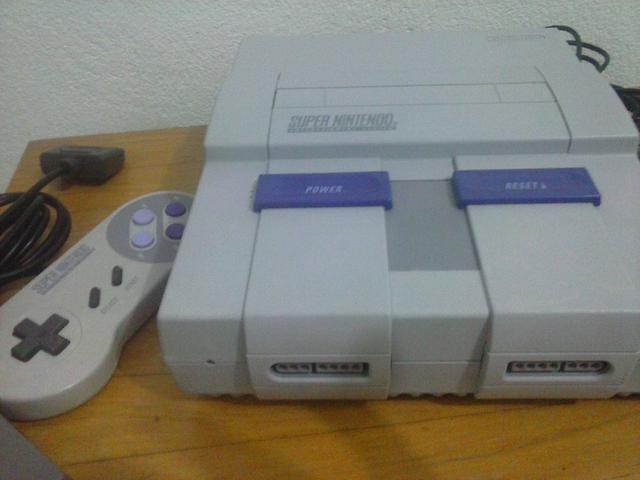 Super Nintendo Fat