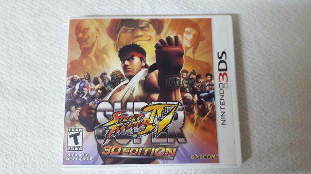 Super Street Fighter IV 3ds