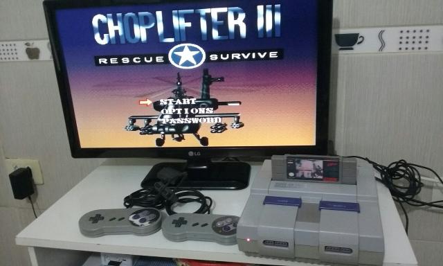 Super nintendo