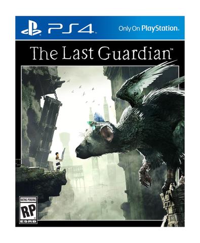 The Last Guardian PS4 Lacrado