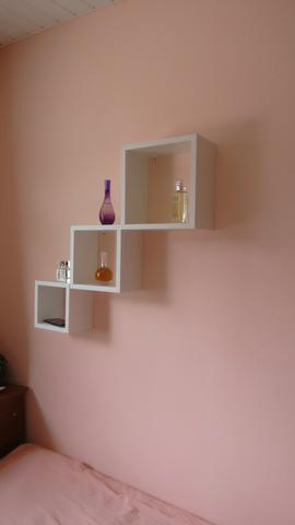 Trio de nichos decorativos mdf