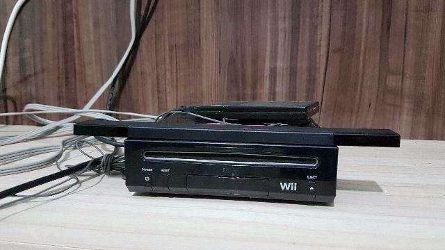 Wii preto completo